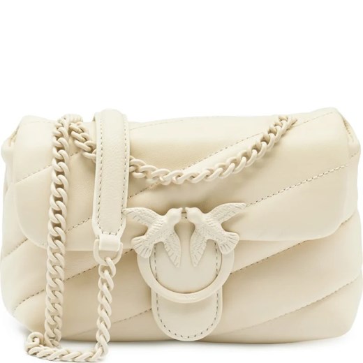 Pinko Skórzana torebka na ramię LOVE PUFF BABY CL ze sklepu Gomez Fashion Store w kategorii Kopertówki - zdjęcie 169644588