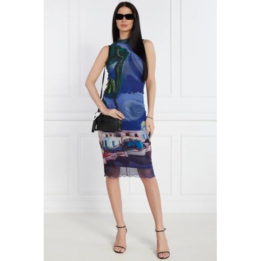 Desigual Listonoszka Desigual OS Gomez Fashion Store wyprzedaż