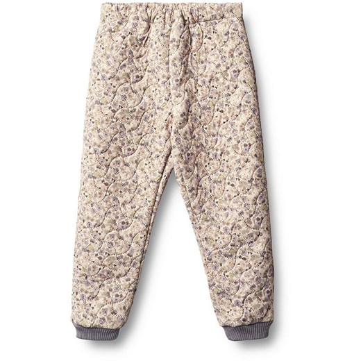 Wheat Spodnie termiczne &quot;Alex&quot; w kolorze beżowym ze sklepu Limango Polska w kategorii Spodnie dziewczęce - zdjęcie 169646608