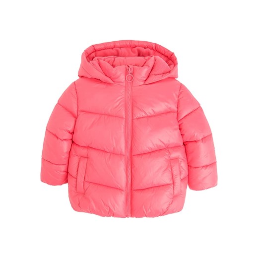 COOL CLUB Kurtka zimowa w kolorze różowym ze sklepu Limango Polska w kategorii Kurtki dziewczęce - zdjęcie 169646619