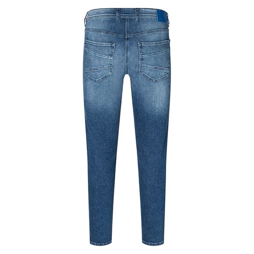 Niebieskie jeansy męskie Mac 