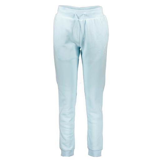 adidas Spodnie dresowe w kolorze błękitnym ze sklepu Limango Polska w kategorii Spodnie damskie - zdjęcie 169647048