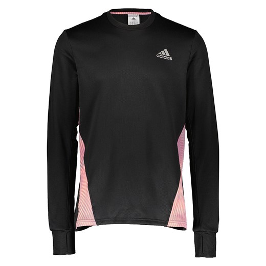 adidas Koszulka funkcyjna w kolorze czarnym ze sklepu Limango Polska w kategorii T-shirty męskie - zdjęcie 169647058