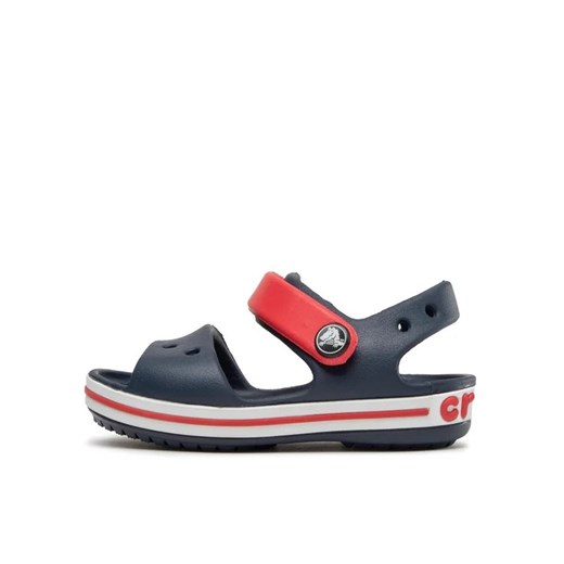 Crocs Sandały Crocband Sandal Kids 12856 Granatowy Crocs 25_5 MODIVO