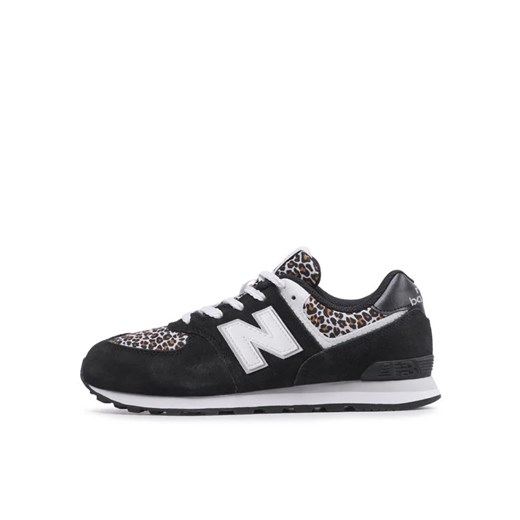 New Balance Sneakersy GC574AC1 Czarny New Balance 35_5 okazja MODIVO