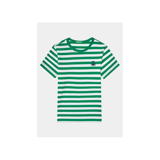 United Colors Of Benetton T-Shirt 3EJGC10H4 Kolorowy Regular Fit ze sklepu MODIVO w kategorii T-shirty chłopięce - zdjęcie 169647435