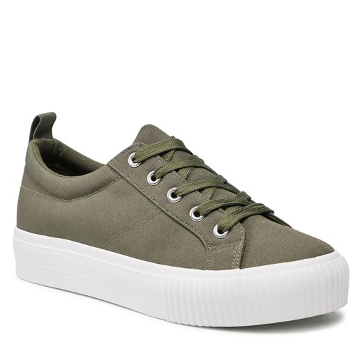 Sneakersy Jenny Fairy WSS20449-01 Khaki Jenny Fairy 36 okazja eobuwie.pl