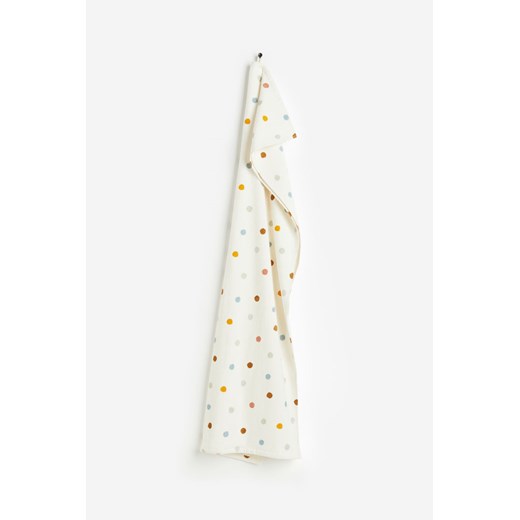 H & M - Wzorzysty ręcznik kąpielowy - Biały ze sklepu H&M w kategorii Ręczniki - zdjęcie 169648158