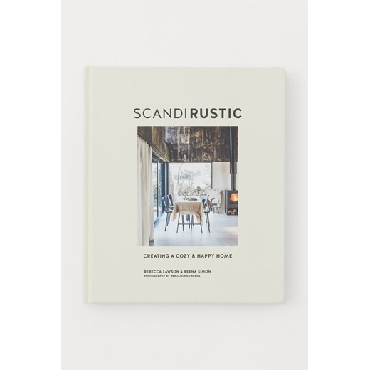 H & M - Scandi Rustic - Brązowy ze sklepu H&M w kategorii Książki - zdjęcie 169648209