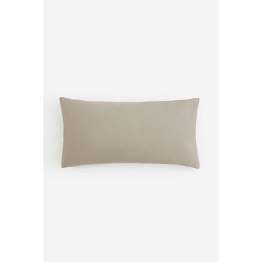H & M - Poszewka na poduszkę z bawełny - Brązowy ze sklepu H&M w kategorii Poszewki na poduszki - zdjęcie 169648568