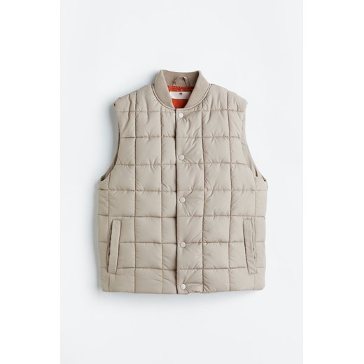H & M - Pikowana kamizelka - Brązowy H & M 152 (10-12Y) H&M