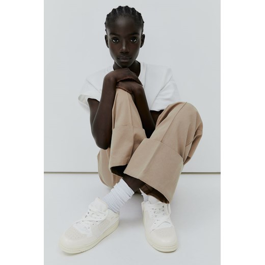 H & M - Buty sportowe - Biały ze sklepu H&M w kategorii Trampki damskie - zdjęcie 169648638