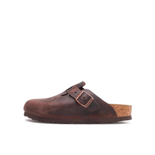 Birkenstock Klapki Boston Bs 860133 Brązowy 36 MODIVO