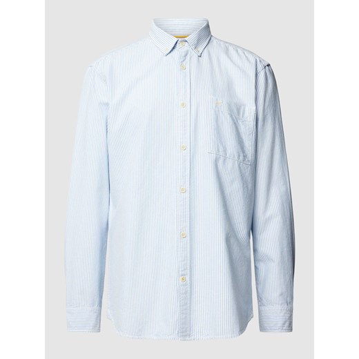 Koszula casualowa w paski ze sklepu Peek&Cloppenburg  w kategorii Koszule męskie - zdjęcie 169651509