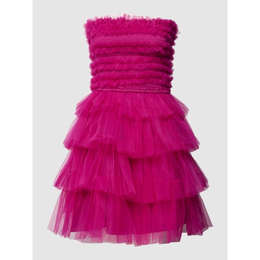 Sukienka koktajlowa ze stopniowaniem Lace & Beads M Peek&Cloppenburg 