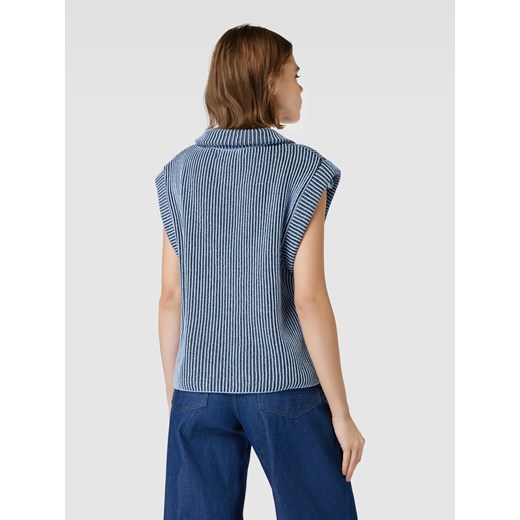 Sweter z dzianiny bez rękawów model ‘INA’ XS Peek&Cloppenburg 