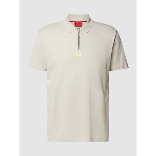 Koszulka polo o kroju regular fit z naszywką z logo model ‘Deresom’ XL Peek&Cloppenburg 
