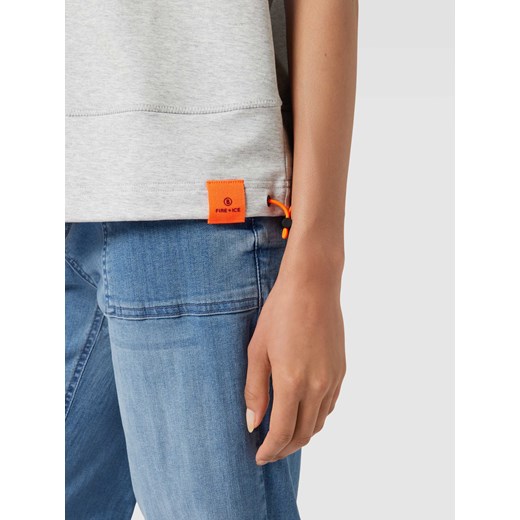 Bluza z rękawem o dł. 1/2 model ‘SHARON’ Fire + Ice M Peek&Cloppenburg 