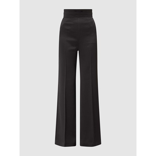 Spodnie materiałowe z satyny model ‘Marcello’ ze sklepu Peek&Cloppenburg  w kategorii Spodnie damskie - zdjęcie 169652068