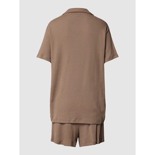 Piżama z efektem prążkowania model ‘Alyssa’ XS Peek&Cloppenburg 