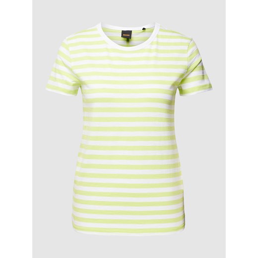 T-shirt ze wzorem w paski model ‘Esla’ ze sklepu Peek&Cloppenburg  w kategorii Bluzki damskie - zdjęcie 169652288