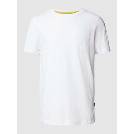 T-shirt z nakładaną brustaszą ze sklepu Peek&Cloppenburg  w kategorii T-shirty męskie - zdjęcie 169652358