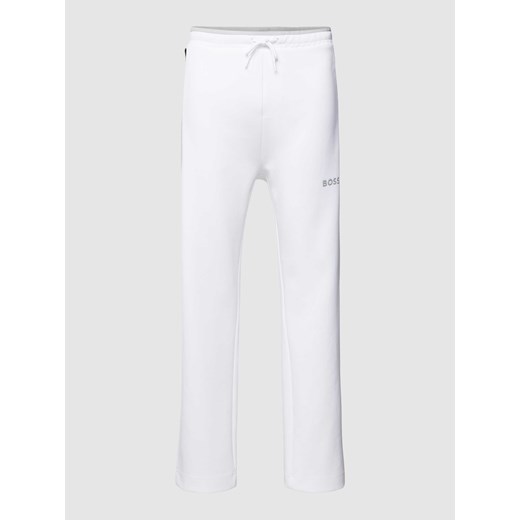 Spodnie dresowe z aplikacją z logo model ‘Hadim’ L Peek&Cloppenburg 