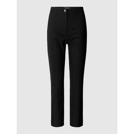 Spodnie o kroju slim fit z kantem ze sklepu Peek&Cloppenburg  w kategorii Spodnie damskie - zdjęcie 169652439