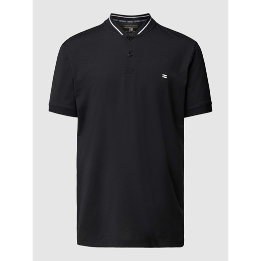 Koszulka polo o kroju regular fit ze stójką ze sklepu Peek&Cloppenburg  w kategorii T-shirty męskie - zdjęcie 169652467