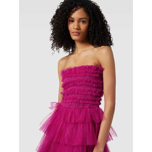 Sukienka koktajlowa ze stopniowaniem Lace & Beads S Peek&Cloppenburg 