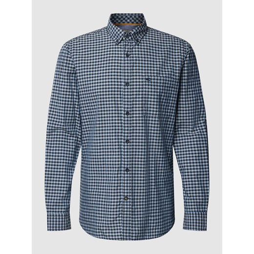 Koszula casualowa o kroju regular fit w kratkę vichy ze sklepu Peek&Cloppenburg  w kategorii Koszule męskie - zdjęcie 169652948