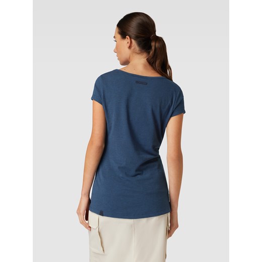 T-shirt z nadrukiem z logo model ‘Mintt Core’ Ragwear L Peek&Cloppenburg 