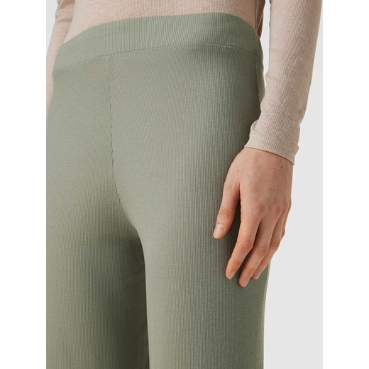 Spodnie o luźnym kroju z elastycznym pasem model ‘STELLA’ L Peek&Cloppenburg 