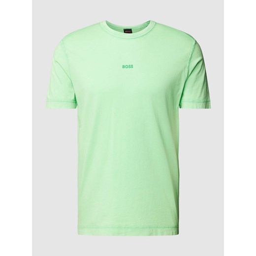 T-shirt z nadrukiem z logo model ‘Tokks’ ze sklepu Peek&Cloppenburg  w kategorii T-shirty męskie - zdjęcie 169653048