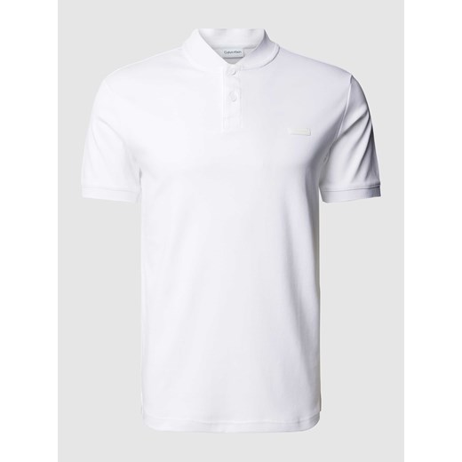 Koszulka polo o kroju slim fit ze stójką ze sklepu Peek&Cloppenburg  w kategorii T-shirty męskie - zdjęcie 169653115