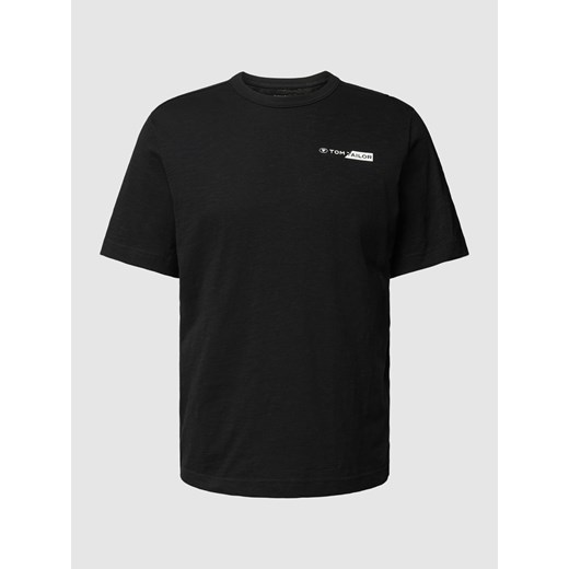T-shirt z nadrukiem z logo ze sklepu Peek&Cloppenburg  w kategorii T-shirty męskie - zdjęcie 169653126