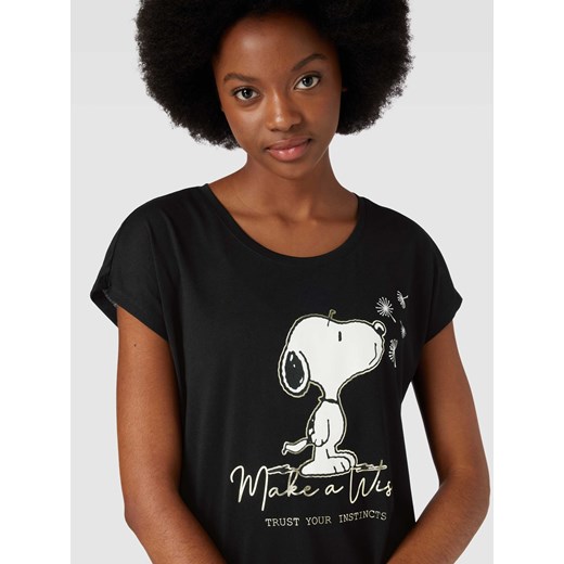 T-shirt z nadrukiem Peanuts® Montego S Peek&Cloppenburg 