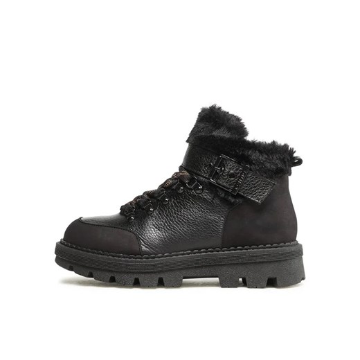 Pinko Trapery Ortica Tronchetto AI 22-23 BLKS1 1H2131 A07H Czarny Pinko 40 promocja MODIVO