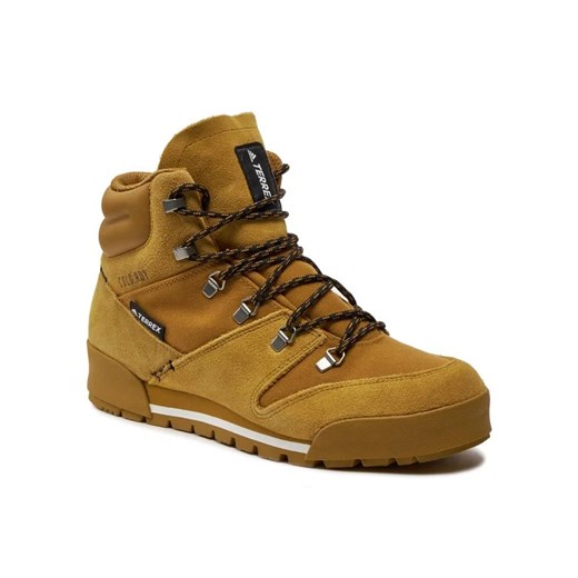 adidas Buty Terrex Snowpitch C.Rdy FV7960 Brązowy 39_13 MODIVO