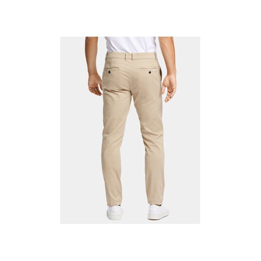 Lindbergh Chinosy 30-005044 Beżowy Slim Fit 32_34 MODIVO