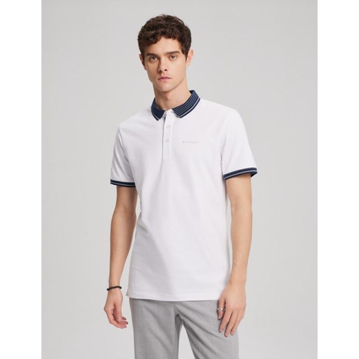 Polo PRM P 0424 Biały M ze sklepu Diverse w kategorii T-shirty męskie - zdjęcie 169655796