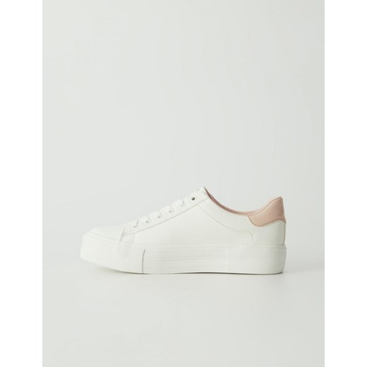 Buty sportowe damskie Diverse sneakersy na lato wiązane na płaskiej podeszwie 