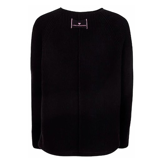 LIEBLINGSSTÜCK Sweter w kolorze czarnym Lieblingsstück 44 wyprzedaż Limango Polska