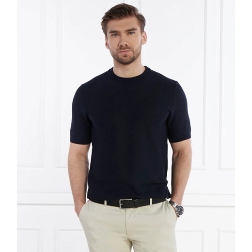 BOSS BLACK T-shirt Tantino | Regular Fit ze sklepu Gomez Fashion Store w kategorii Swetry męskie - zdjęcie 169656265
