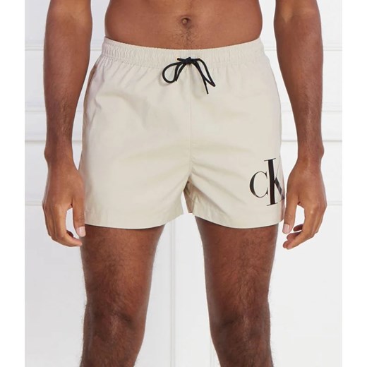 Calvin Klein Swimwear Szorty kąpielowe | Regular Fit ze sklepu Gomez Fashion Store w kategorii Kąpielówki - zdjęcie 169656279