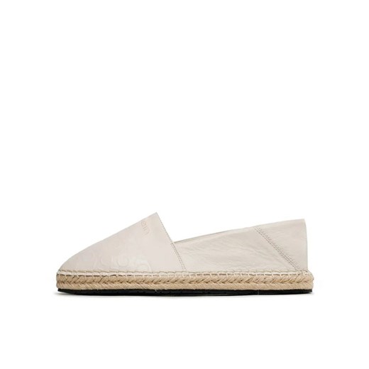 Calvin Klein Espadryle Espadrille-Hf Mono HW0HW01456 Beżowy Calvin Klein 36 MODIVO