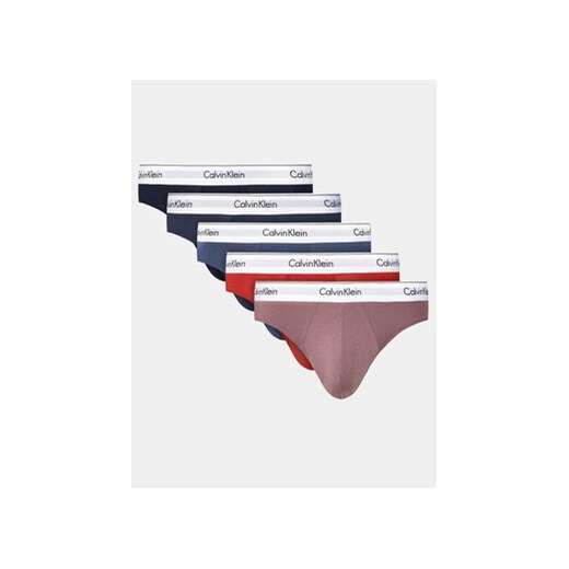 Calvin Klein Underwear Komplet 5 par slipów 000NB3910A Kolorowy ze sklepu MODIVO w kategorii Majtki męskie - zdjęcie 169657868
