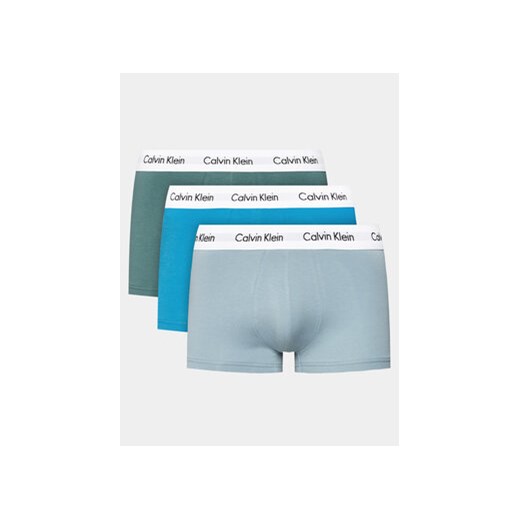 Calvin Klein Underwear Komplet 3 par bokserek 0000U2664G Kolorowy ze sklepu MODIVO w kategorii Majtki męskie - zdjęcie 169657915