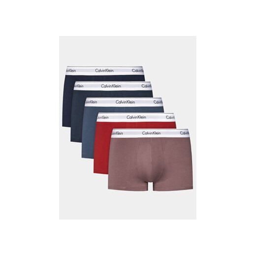 Calvin Klein Underwear Komplet 5 par bokserek 000NB3774A Kolorowy ze sklepu MODIVO w kategorii Majtki męskie - zdjęcie 169657936
