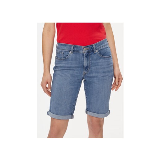 Levi's® Szorty jeansowe Classic 29969-0065 Niebieski Slim Fit ze sklepu MODIVO w kategorii Szorty - zdjęcie 169657958